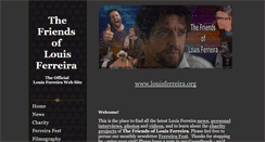 Desktop Screenshot of louisferreira.org